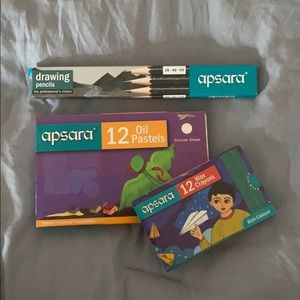 SALE‼️APSARA BEGINNER ART SET NEW